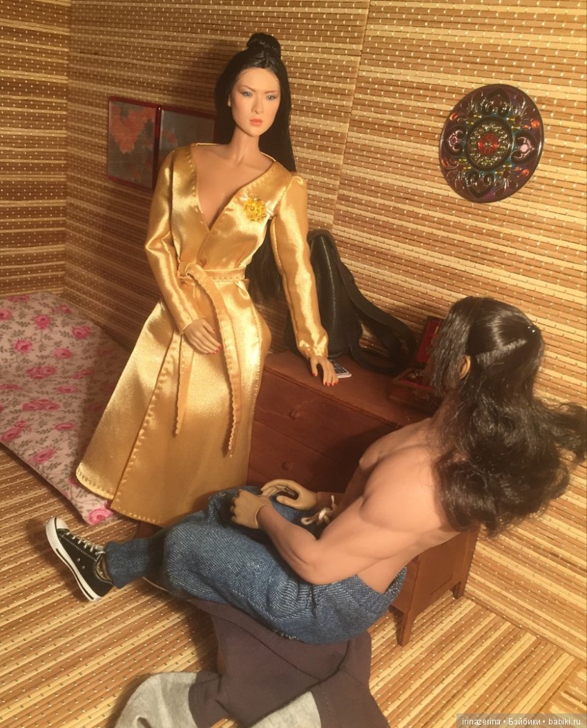 Гейша по вызову. 8 серия — Куклы Phicen (TBLeague/Фицен): бесшовные тела