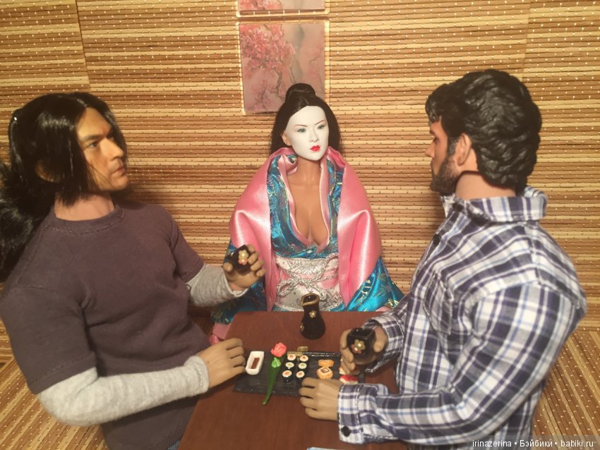 Гейша по вызову. 7 серия — Куклы Phicen (TBLeague/Фицен): бесшовные тела (фото 10)