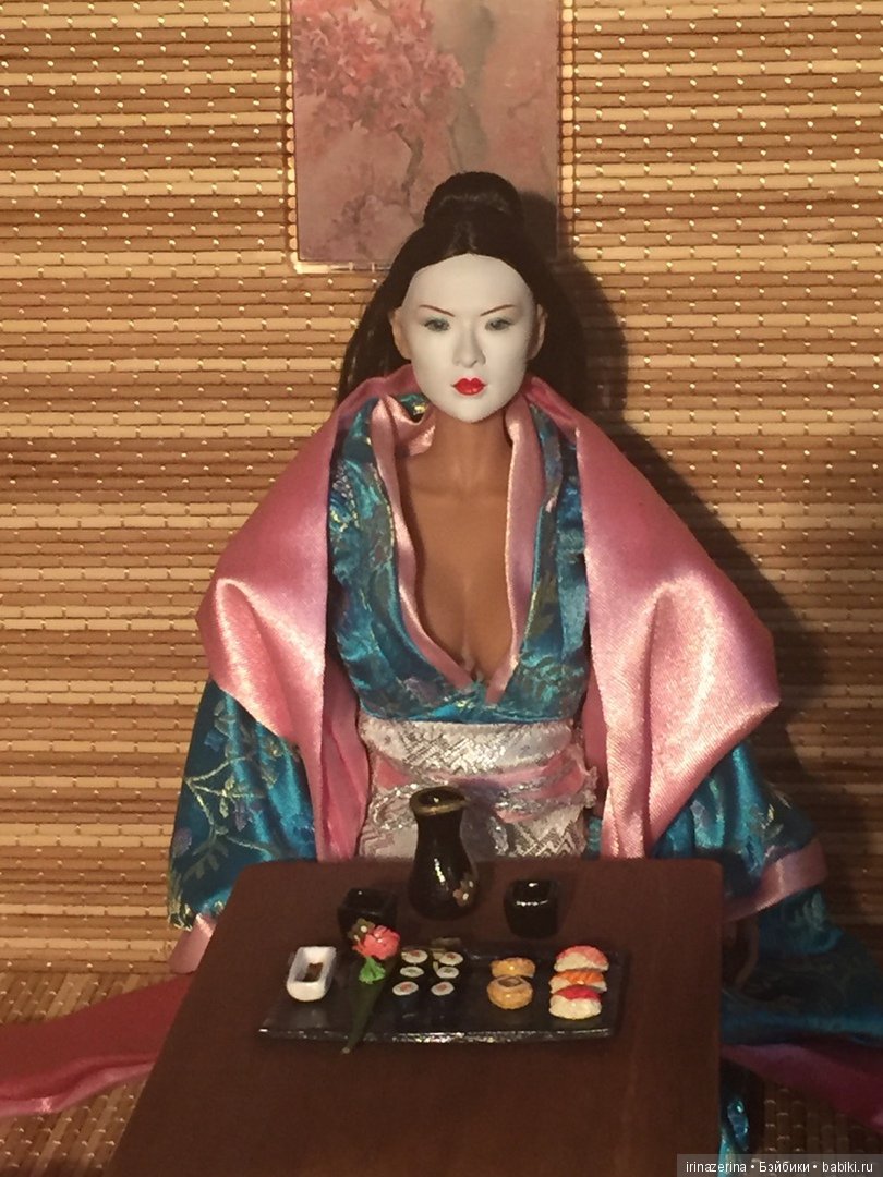 Гейша по вызову. 7 серия — Куклы Phicen (TBLeague/Фицен): бесшовные тела