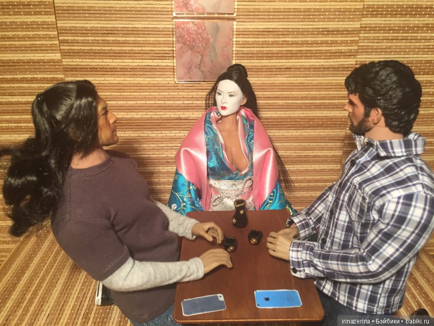 Гейша по вызову. 7 серия — Куклы Phicen (TBLeague/Фицен): бесшовные тела