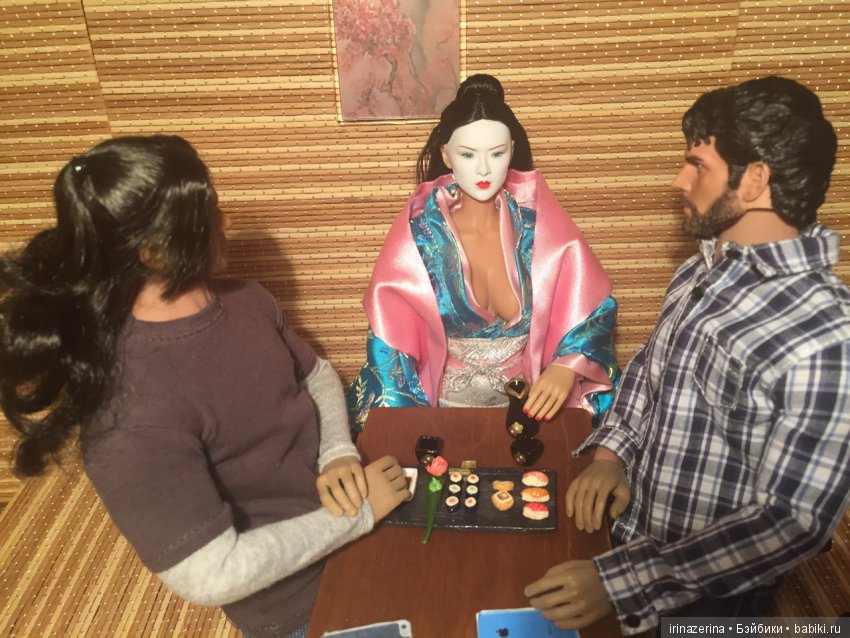 Гейша по вызову. 7 серия — Куклы Phicen (TBLeague/Фицен): бесшовные тела (фото 9)
