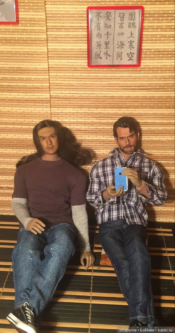 Гейша по вызову. 7 серия — Куклы Phicen (TBLeague/Фицен): бесшовные тела