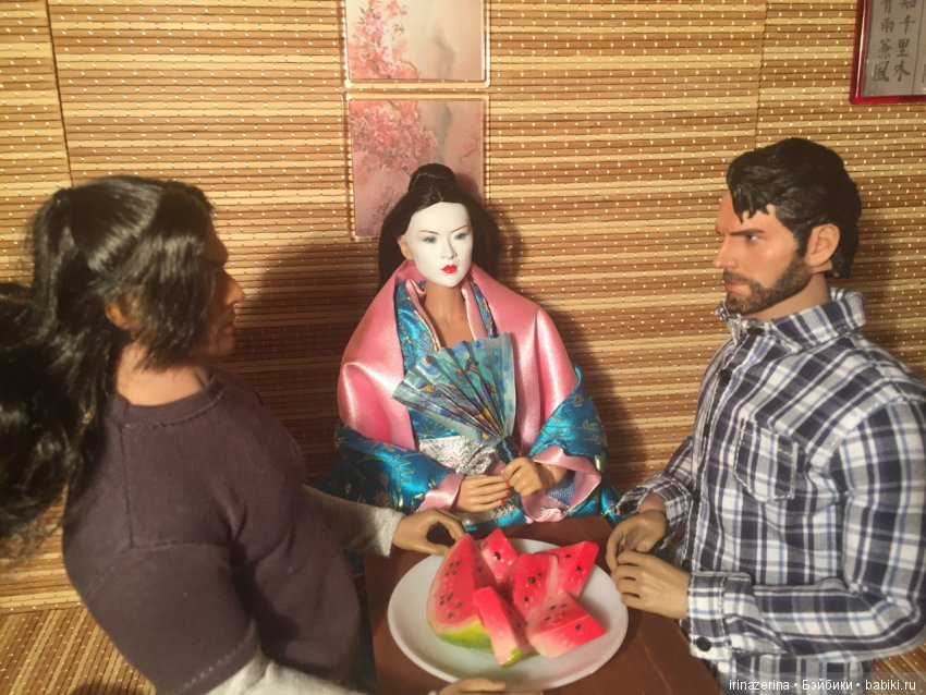 Гейша по вызову. 7 серия — Куклы Phicen (TBLeague/Фицен): бесшовные тела