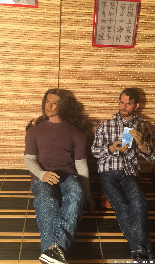 Гейша по вызову. 7 серия — Куклы Phicen (TBLeague/Фицен): бесшовные тела