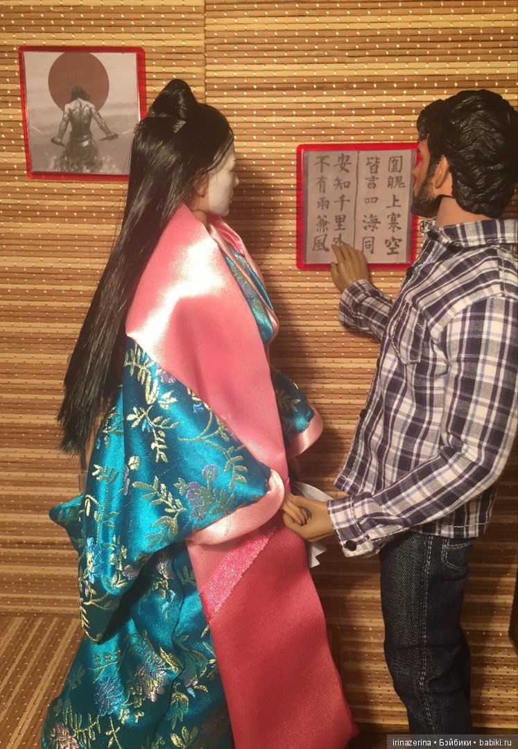 Гейша по вызову. 7 серия — Куклы Phicen (TBLeague/Фицен): бесшовные тела