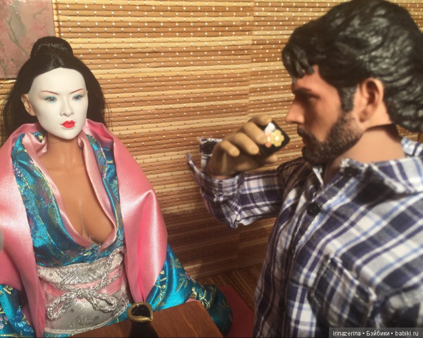 Гейша по вызову. 7 серия — Куклы Phicen (TBLeague/Фицен): бесшовные тела