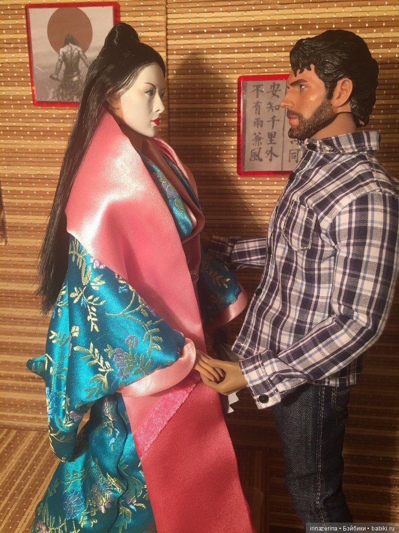 Гейша по вызову. 7 серия — Куклы Phicen (TBLeague/Фицен): бесшовные тела