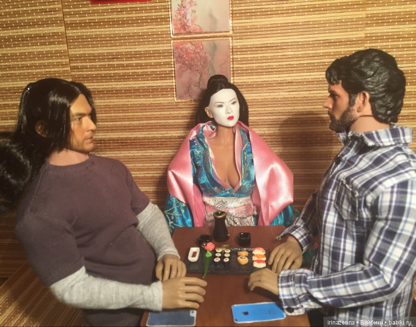 Гейша по вызову. 7 серия — Куклы Phicen (TBLeague/Фицен): бесшовные тела