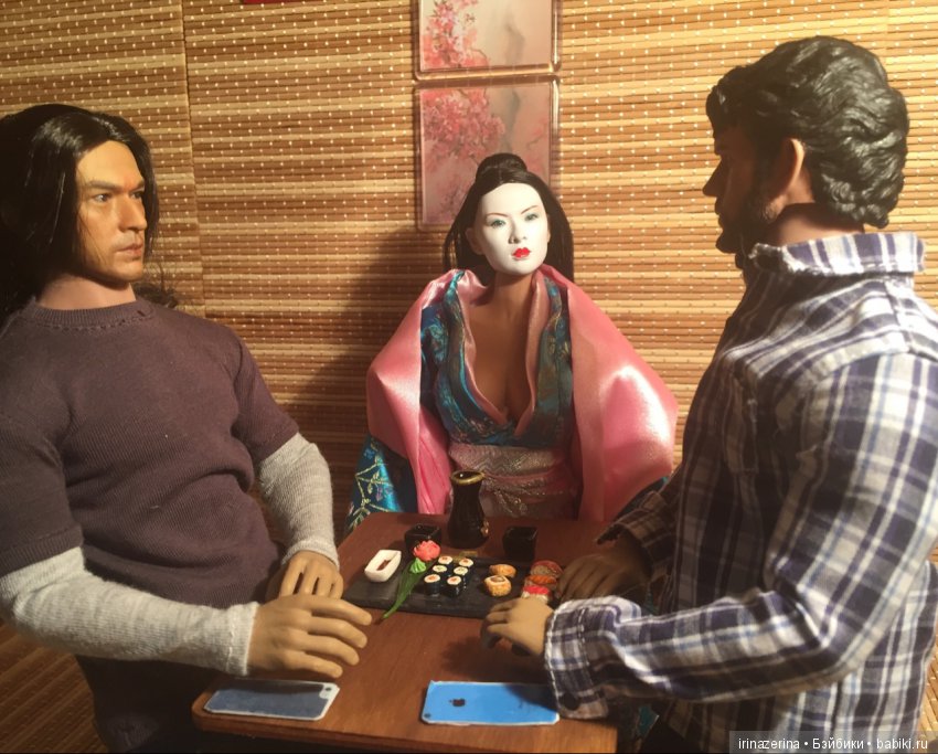 Гейша по вызову. 7 серия — Куклы Phicen (TBLeague/Фицен): бесшовные тела