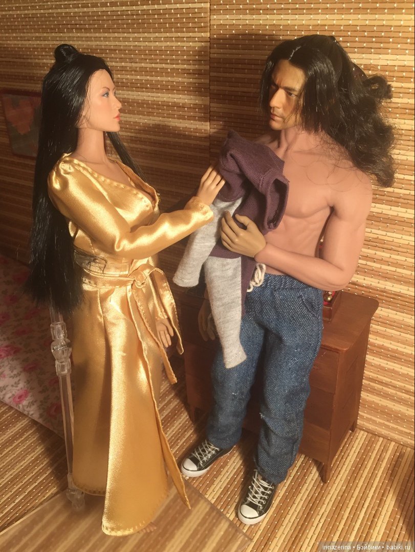 Гейша по вызову. 8 серия — Куклы Phicen (TBLeague/Фицен): бесшовные тела