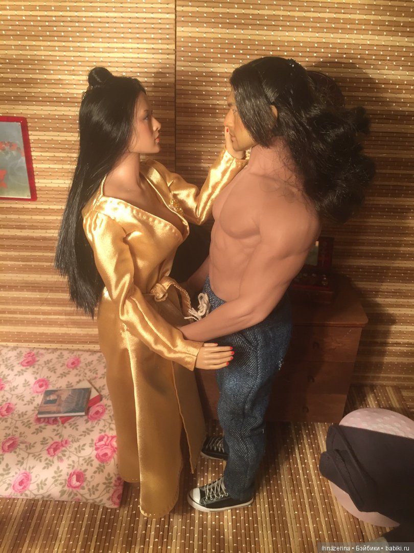 Гейша по вызову. 8 серия — Куклы Phicen (TBLeague/Фицен): бесшовные тела