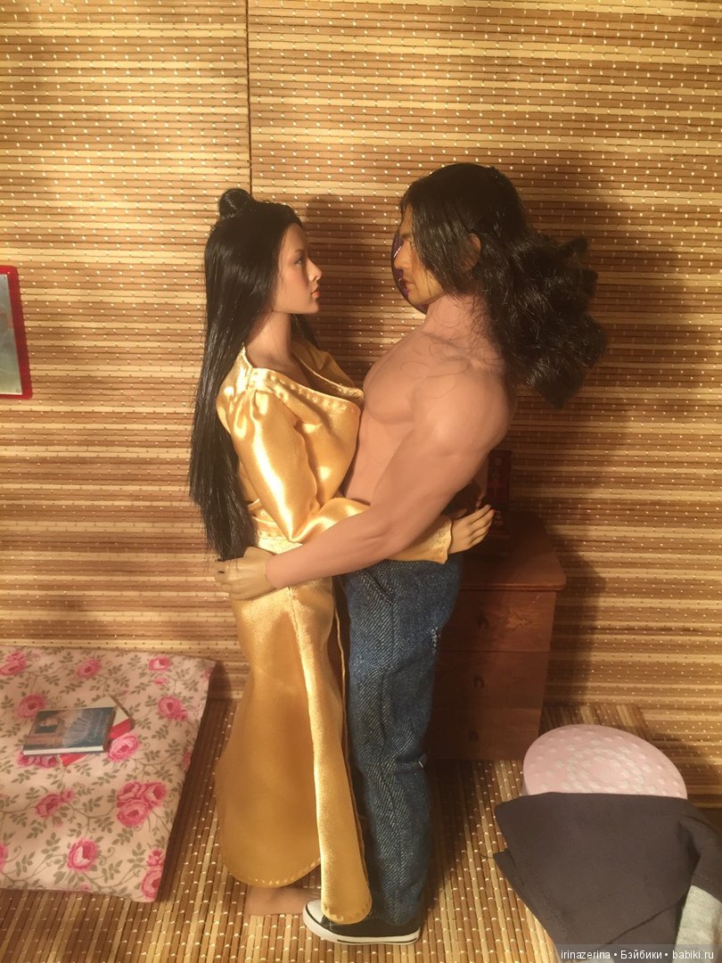 Гейша по вызову. 8 серия — Куклы Phicen (TBLeague/Фицен): бесшовные тела