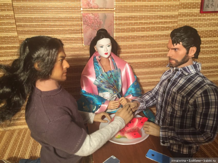 Гейша по вызову. 7 серия — Куклы Phicen (TBLeague/Фицен): бесшовные тела