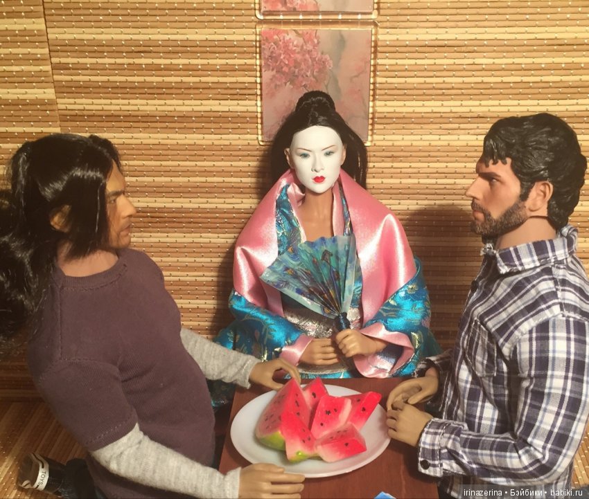 Гейша по вызову. 7 серия — Куклы Phicen (TBLeague/Фицен): бесшовные тела