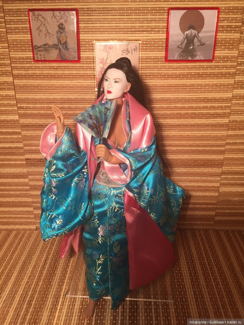 Гейша по вызову. 7 серия — Куклы Phicen (TBLeague/Фицен): бесшовные тела