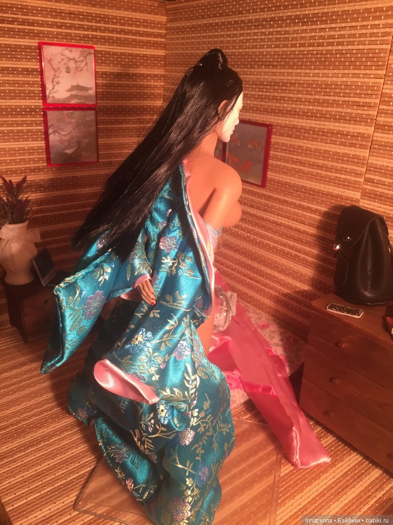 Гейша по вызову. 8 серия — Куклы Phicen (TBLeague/Фицен): бесшовные тела (фото 6)