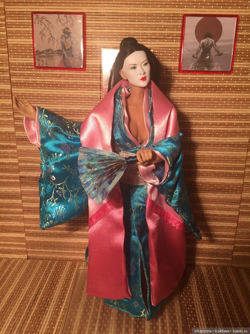 Гейша по вызову. 7 серия — Куклы Phicen (TBLeague/Фицен): бесшовные тела