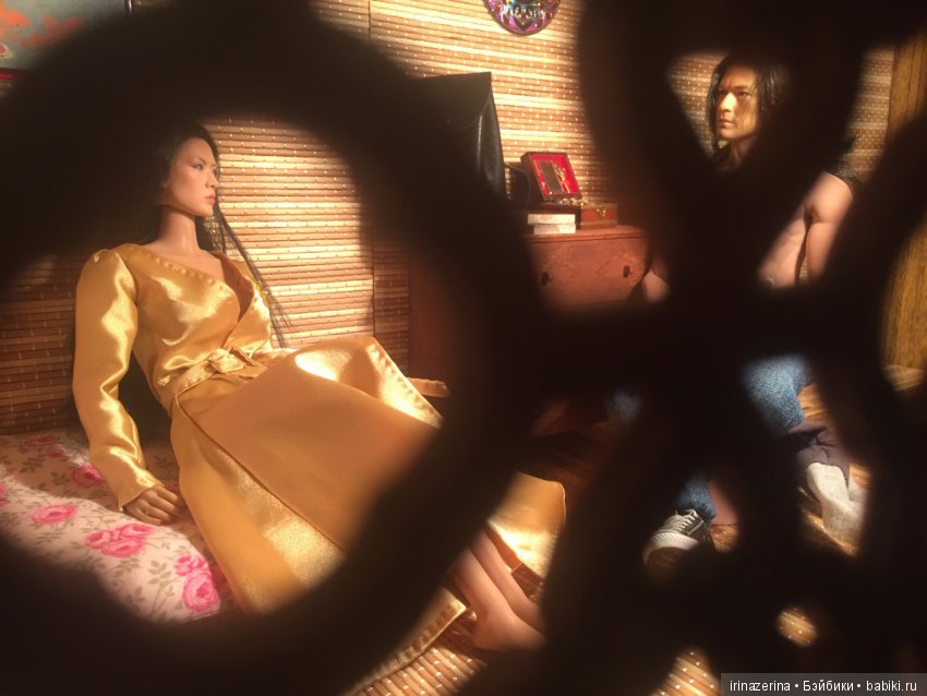 Гейша по вызову. 8 серия — Куклы Phicen (TBLeague/Фицен): бесшовные тела