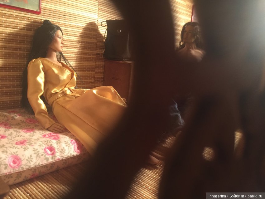 Гейша по вызову. 8 серия — Куклы Phicen (TBLeague/Фицен): бесшовные тела