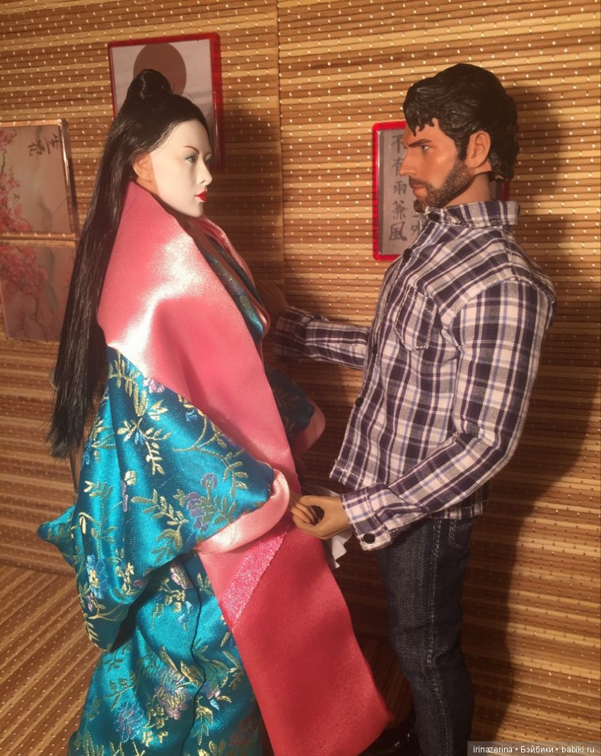 Гейша по вызову. 7 серия — Куклы Phicen (TBLeague/Фицен): бесшовные тела