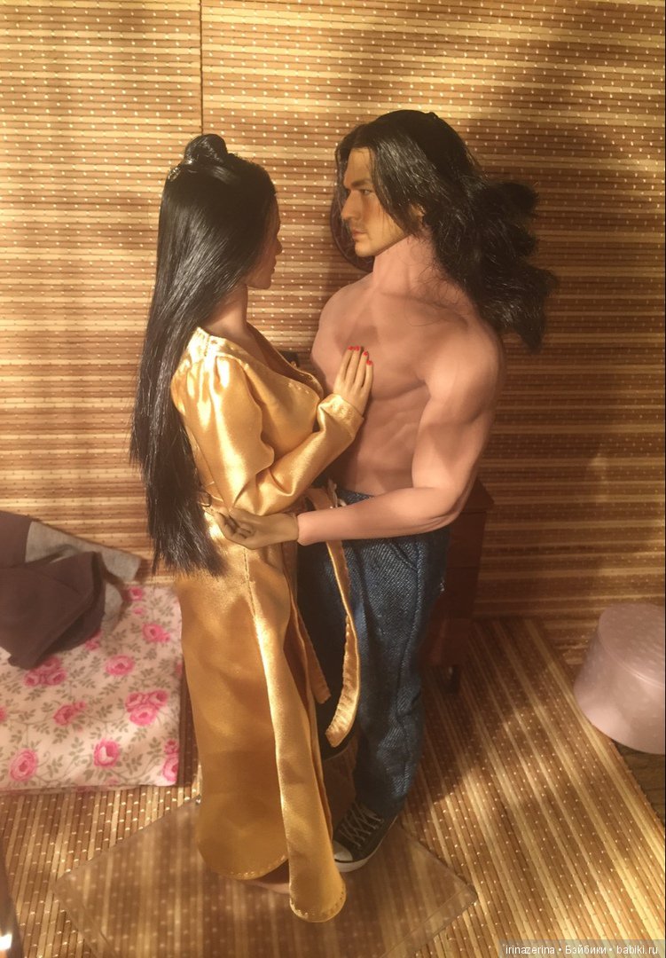 Гейша по вызову. 8 серия — Куклы Phicen (TBLeague/Фицен): бесшовные тела