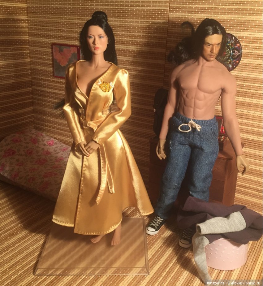 Гейша по вызову. 8 серия — Куклы Phicen (TBLeague/Фицен): бесшовные тела