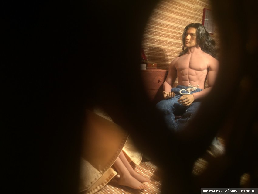 Гейша по вызову. 8 серия — Куклы Phicen (TBLeague/Фицен): бесшовные тела