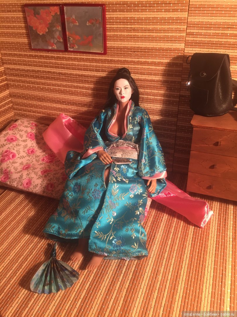 Гейша по вызову. 8 серия — Куклы Phicen (TBLeague/Фицен): бесшовные тела (фото 5)