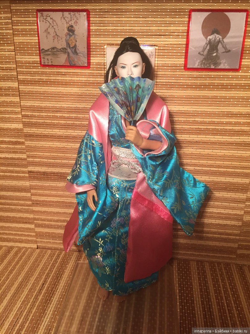 Гейша по вызову. 7 серия — Куклы Phicen (TBLeague/Фицен): бесшовные тела