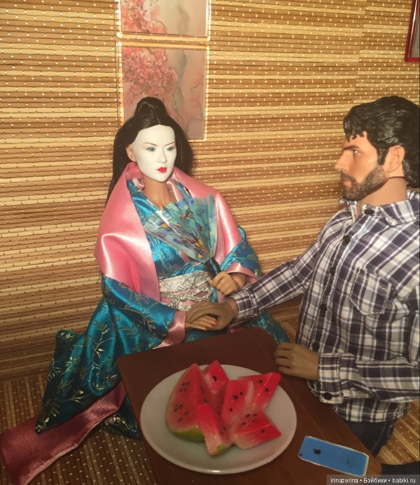 Гейша по вызову. 7 серия — Куклы Phicen (TBLeague/Фицен): бесшовные тела