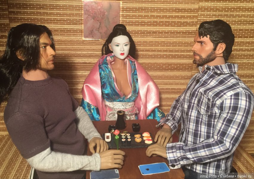 Гейша по вызову. 7 серия — Куклы Phicen (TBLeague/Фицен): бесшовные тела (фото 6)