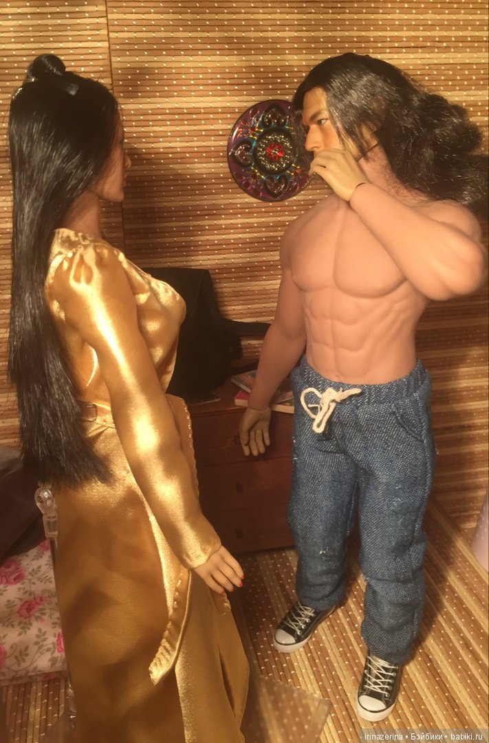 Гейша по вызову. 8 серия — Куклы Phicen (TBLeague/Фицен): бесшовные тела