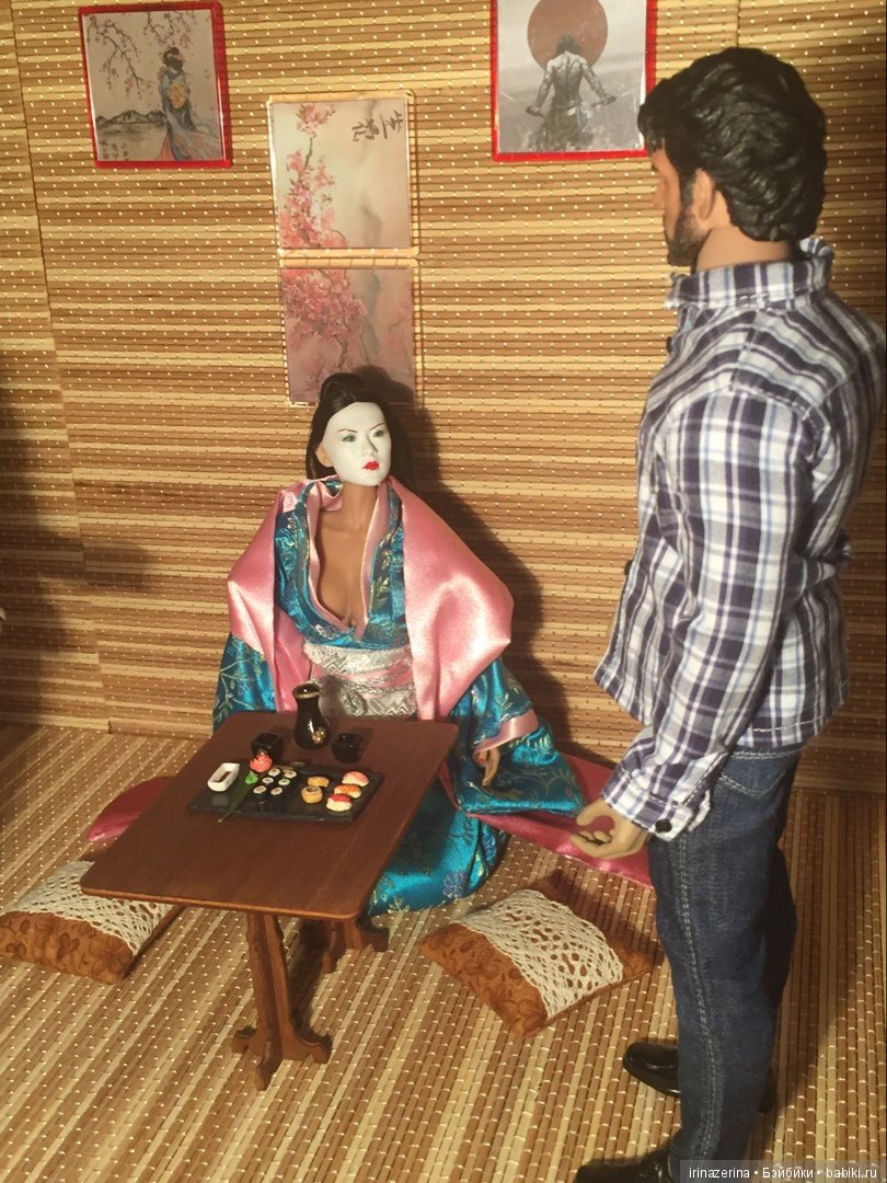 Гейша по вызову. 7 серия — Куклы Phicen (TBLeague/Фицен): бесшовные тела (фото 5)