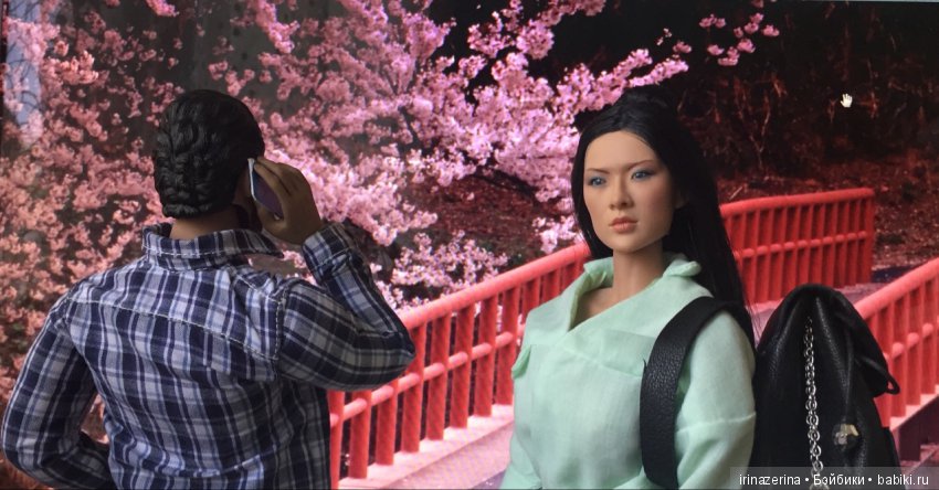 Гейша по вызову. 9 серия — Куклы Phicen (TBLeague/Фицен): бесшовные тела