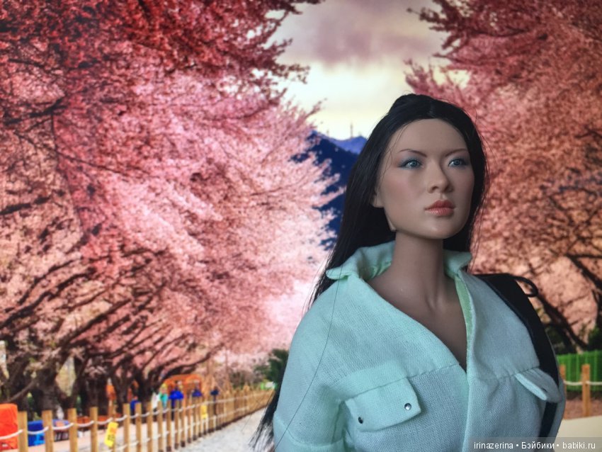 Гейша по вызову. 9 серия — Куклы Phicen (TBLeague/Фицен): бесшовные тела