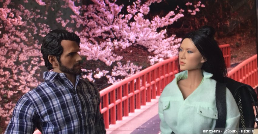 Гейша по вызову. 9 серия — Куклы Phicen (TBLeague/Фицен): бесшовные тела