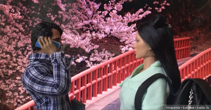 Гейша по вызову. 9 серия — Куклы Phicen (TBLeague/Фицен): бесшовные тела