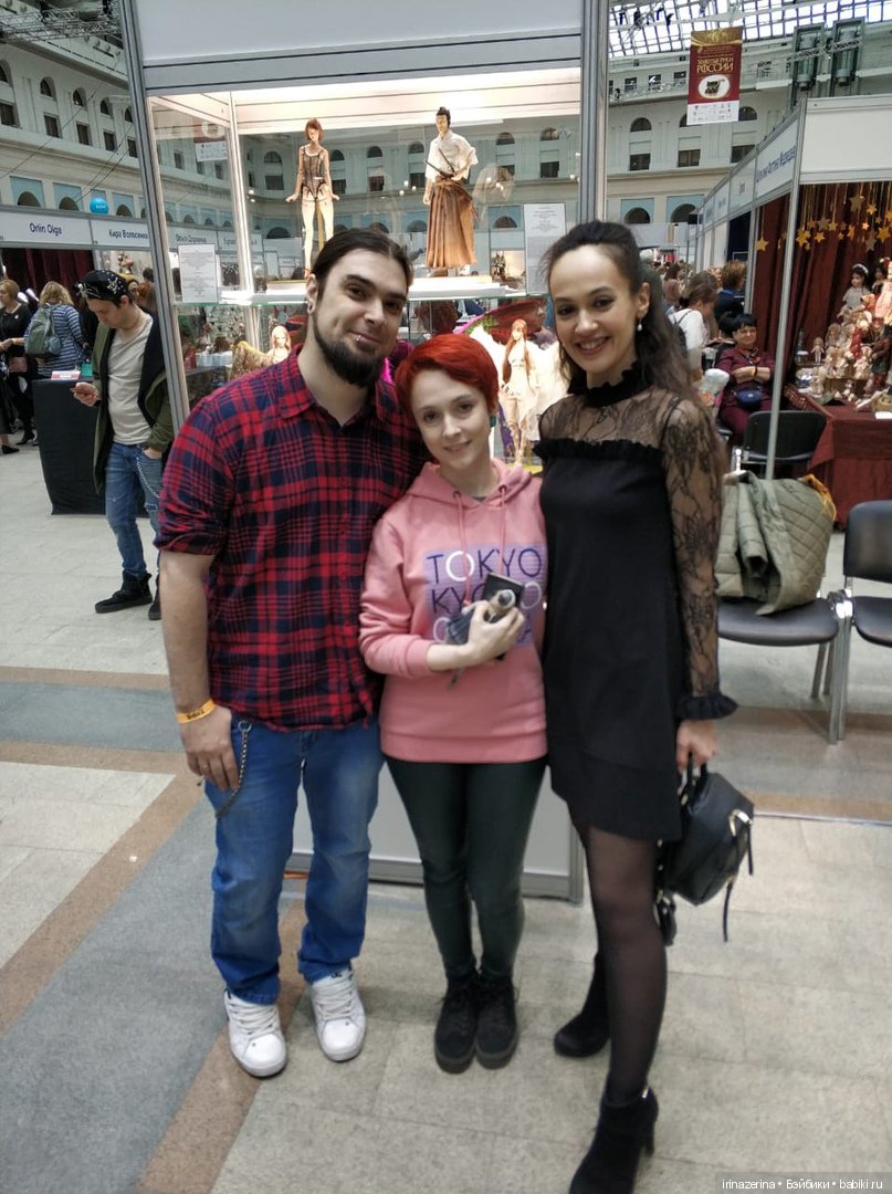 Юбилейная выставка в Москве! Встреча с мастерами! Pasha Pasha New York! Елена Зубкова! Зайков Михаил