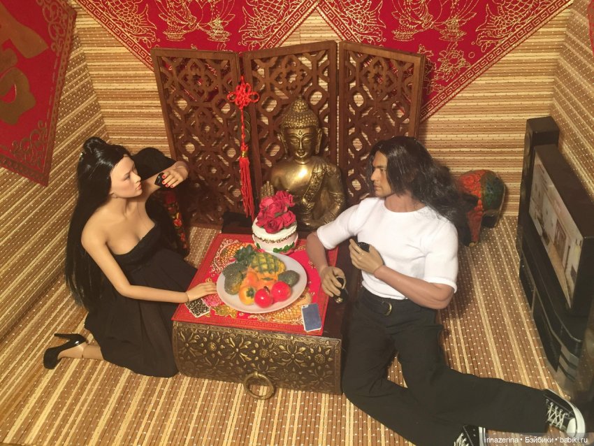 Гейша по вызову. 10 серия