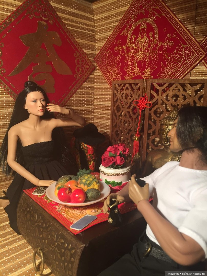 Гейша по вызову. 10 серия