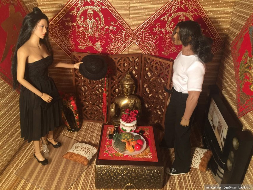 Гейша по вызову. 10 серия