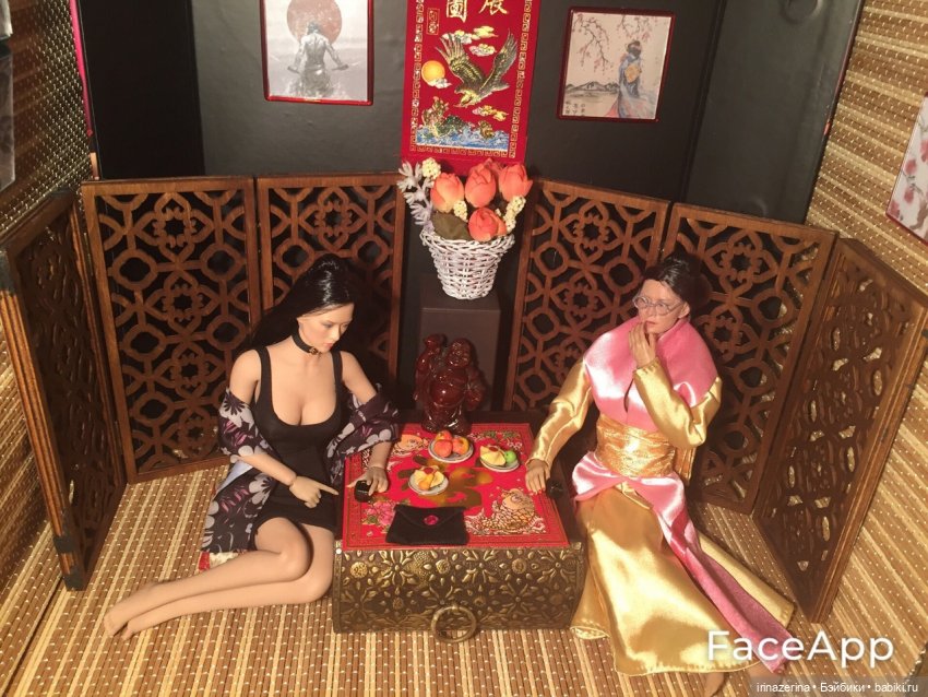 Гейша по вызову 12 серия — Куклы Phicen (TBLeague/Фицен): бесшовные тела