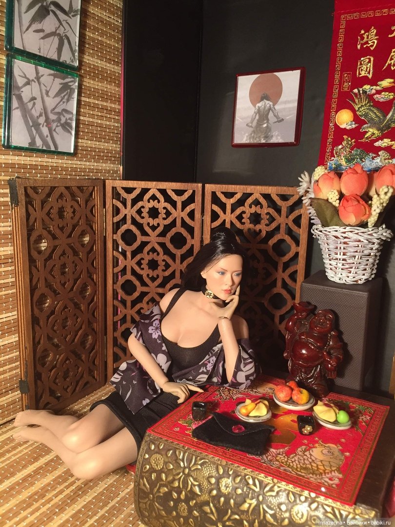 Гейша по вызову 12 серия — Куклы Phicen (TBLeague/Фицен): бесшовные тела