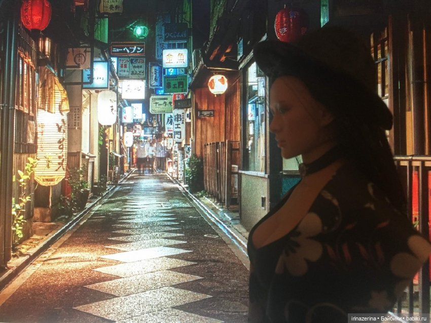 Гейша по вызову 12 серия — Куклы Phicen (TBLeague/Фицен): бесшовные тела