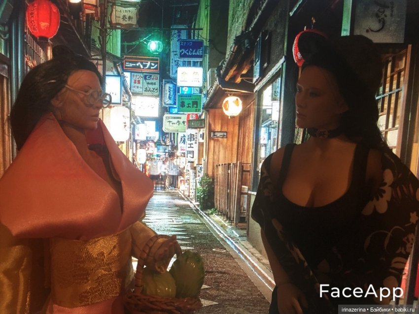 Гейша по вызову 12 серия — Куклы Phicen (TBLeague/Фицен): бесшовные тела (фото 8)