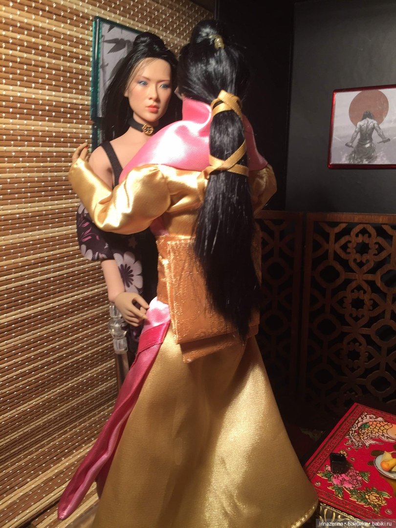 Гейша по вызову 12 серия — Куклы Phicen (TBLeague/Фицен): бесшовные тела