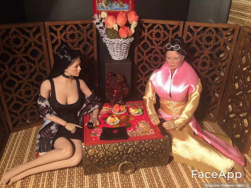 Гейша по вызову 12 серия — Куклы Phicen (TBLeague/Фицен): бесшовные тела