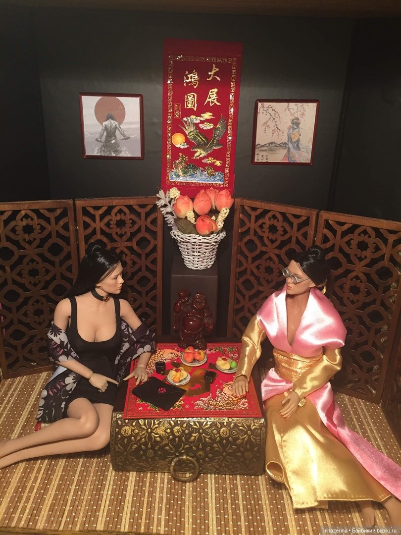 Гейша по вызову 12 серия — Куклы Phicen (TBLeague/Фицен): бесшовные тела