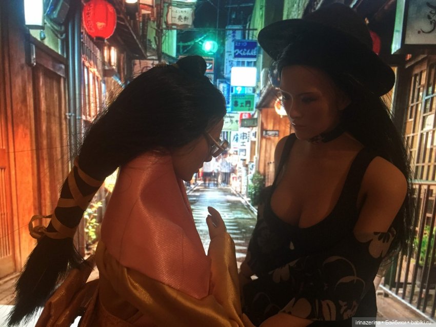 Гейша по вызову 12 серия — Куклы Phicen (TBLeague/Фицен): бесшовные тела