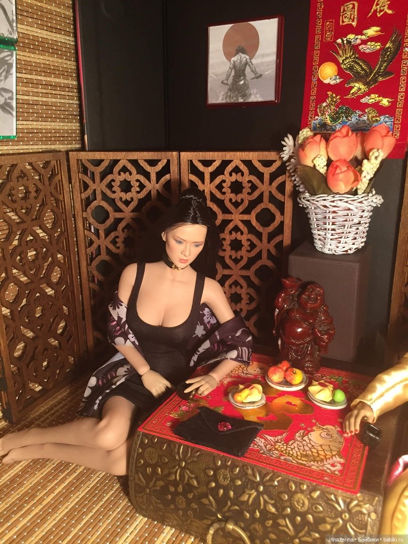 Гейша по вызову 12 серия — Куклы Phicen (TBLeague/Фицен): бесшовные тела